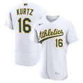 Athletics Nick Kurtz MLB Awards Authentic Jersey — White