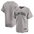 New York Yankees Away Limited Jersey — Gray