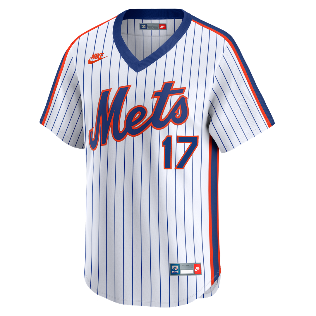 New York Mets Keith Hernandez Cooperstown Limited Jersey — White