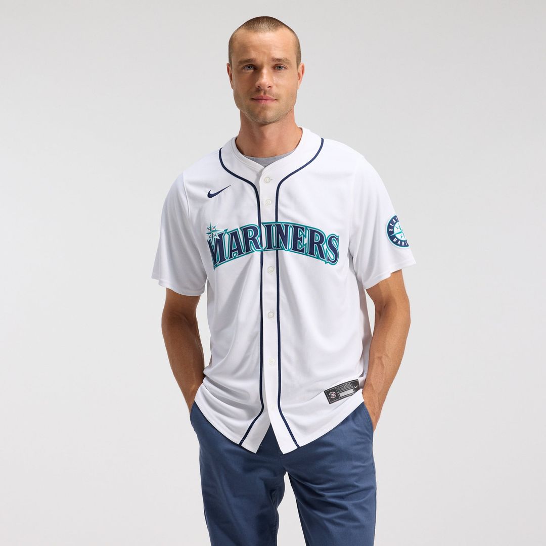 Seattle Mariners Cal Raleigh Home Limited Jersey — White