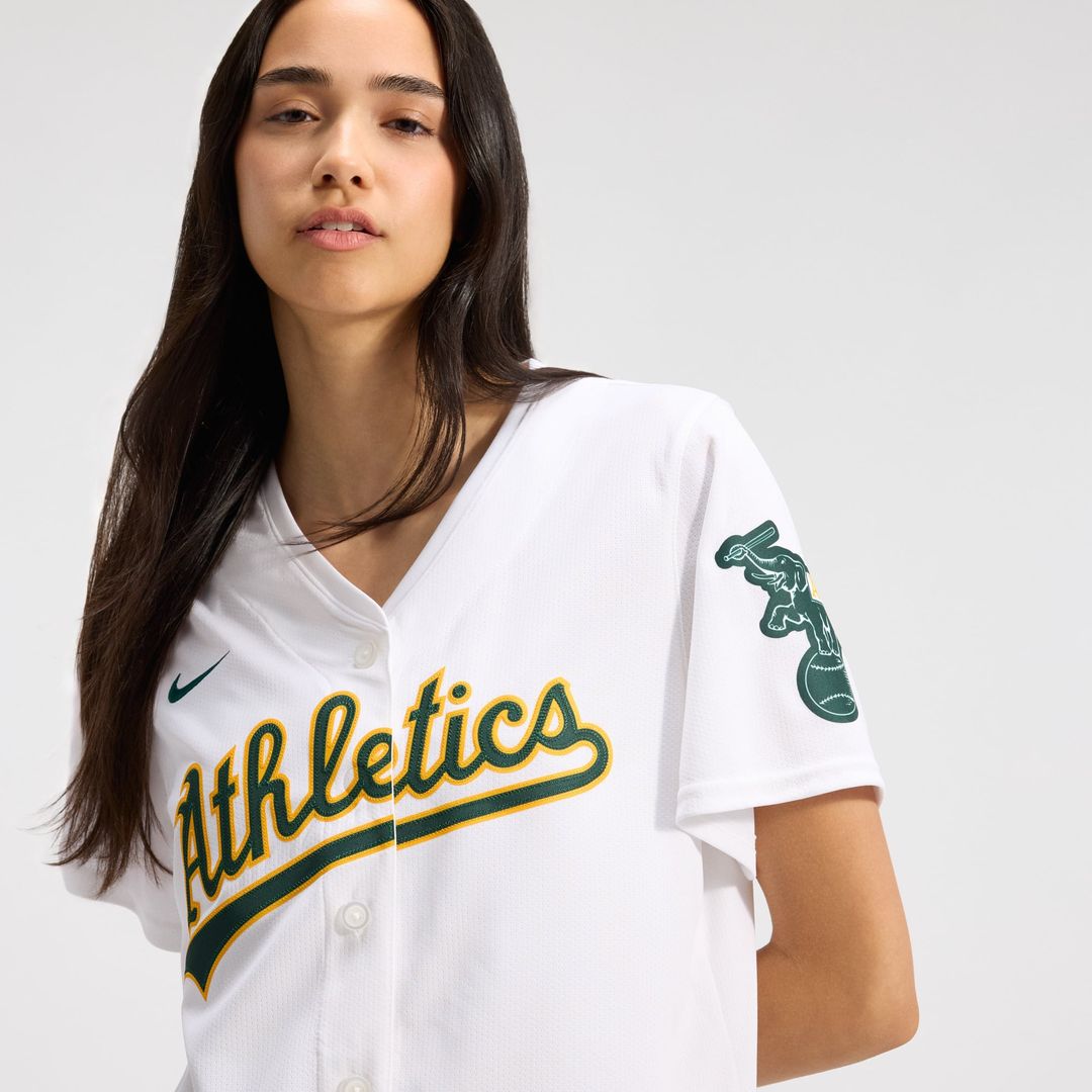 Athletics Women's Home Limited Jersey — White