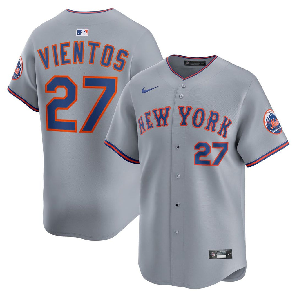 New York Mets Mark Vientos All - Star Limited Jersey — Gray