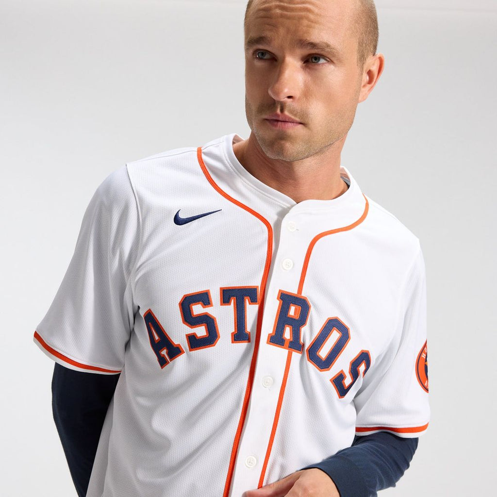 Houston Astros Home Limited Jersey — White