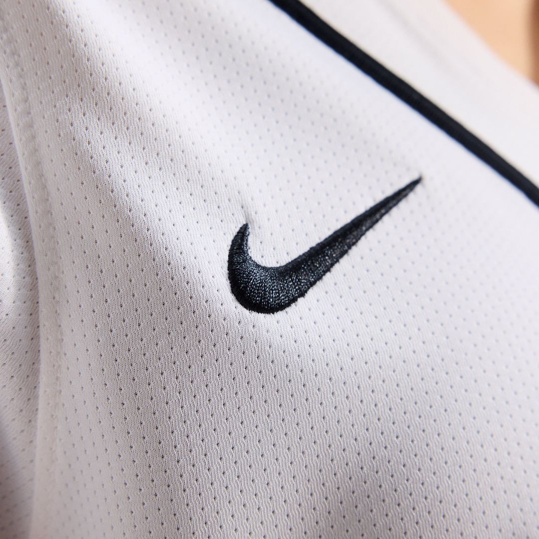 Detroit Tigers Women's Home Limited Jersey — White