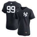 New York Yankees Aaron Judge Alternate 2 Elite Jersey — Navy