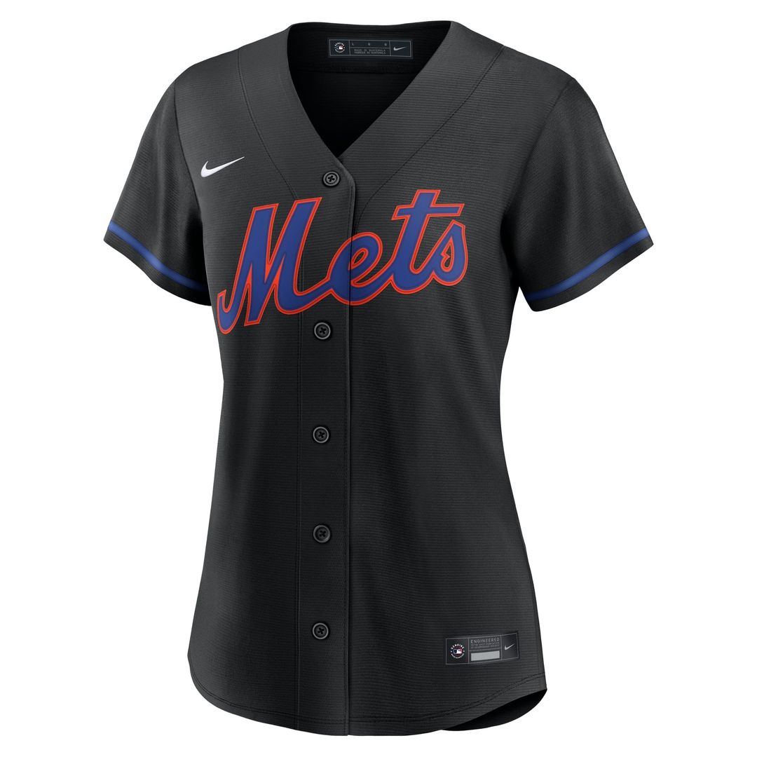 New York Mets Juan Soto Women's Alternate Replica Jersey — Black