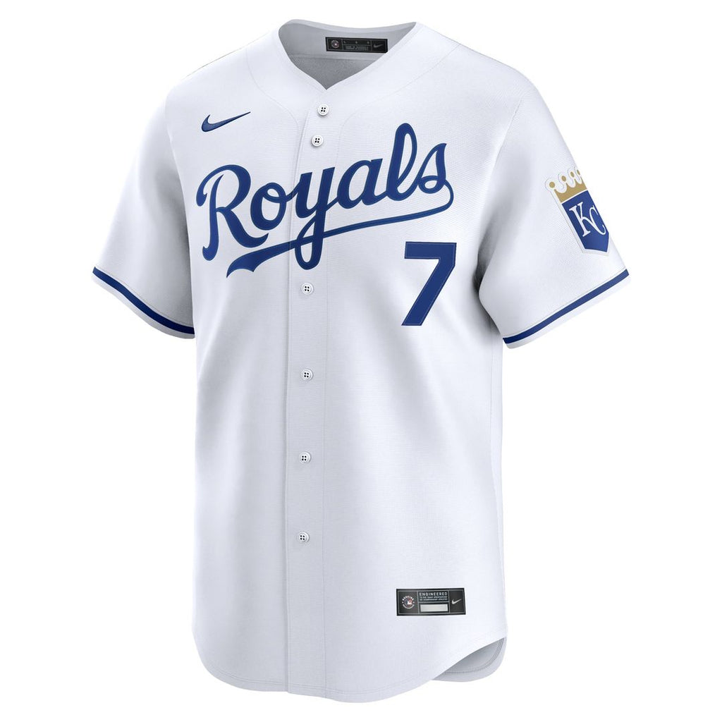 Kansas City Royals Bobby Witt Jr. Home Limited Jersey — White