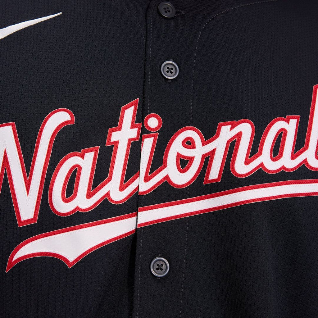 Washington Nationals James Wood Alternate Limited Jersey — Navy