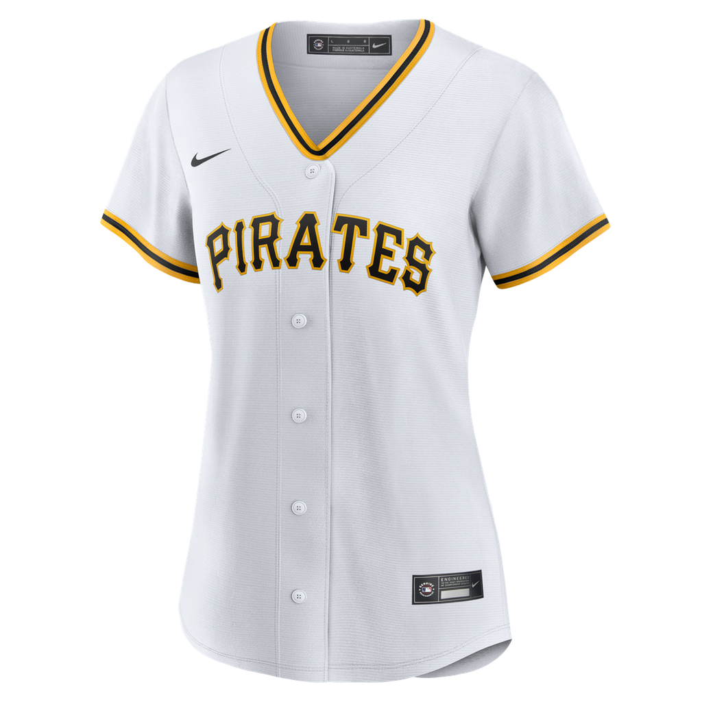Pittsburgh Pirates Konnor Griffin Women's Home Replica Jersey — White
