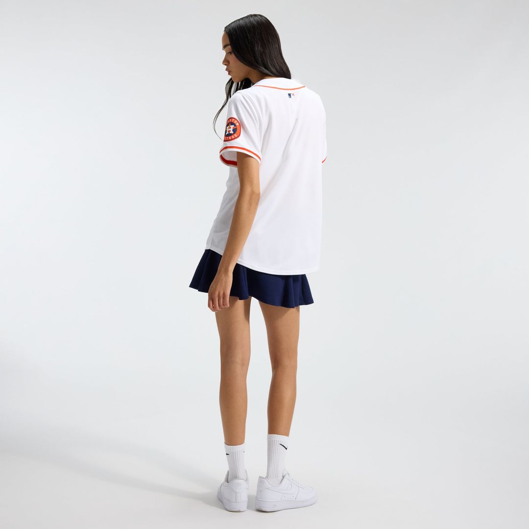 Houston Astros Home Women's Limited Jersey — White
