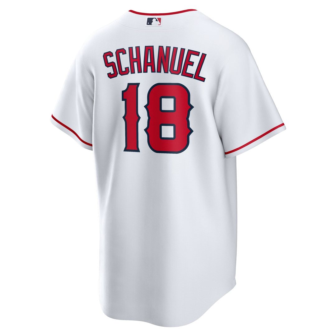 Los Angeles Angels Nolan Schanuel Home Replica Jersey — White