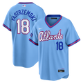 Atlanta Braves Mike Yastrzemski 2026 City Connect Stadium Jersey — Powder Blue