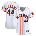 Houston Astros Yordan Alvarez Women's Home Limited Jersey — White