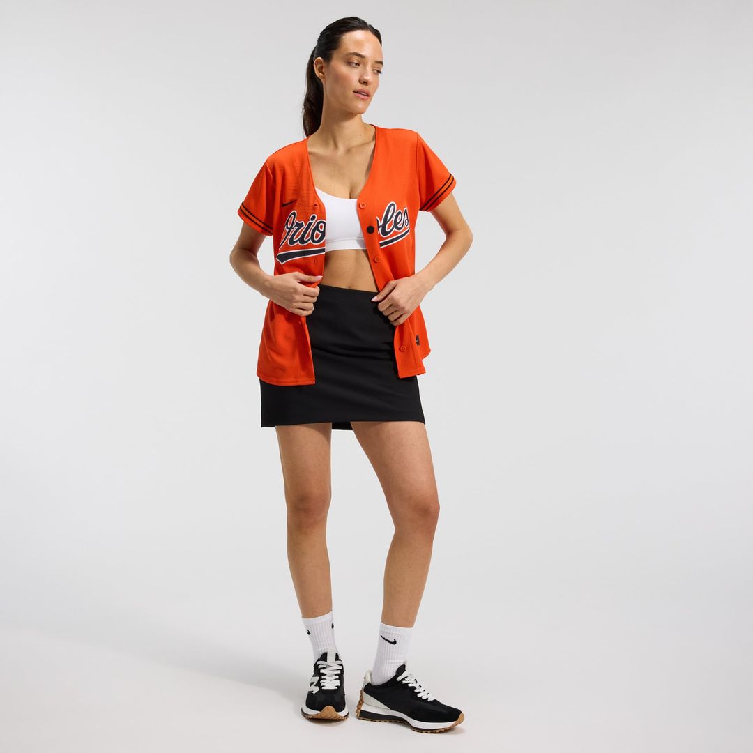 Baltimore Orioles Adley Rutschman Women's Alternate Replica Jersey — Orange