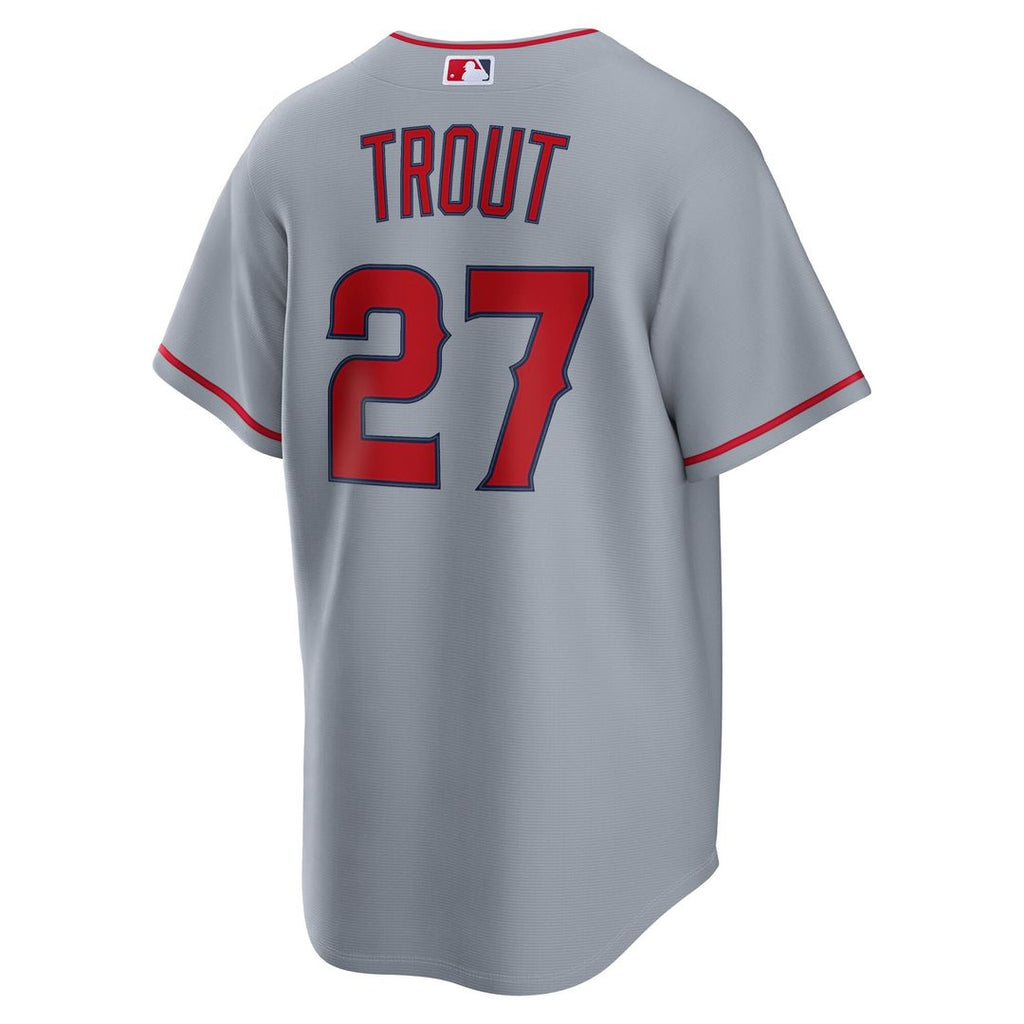 Los Angeles Angels Mike Trout Alternate Replica Jersey — White
