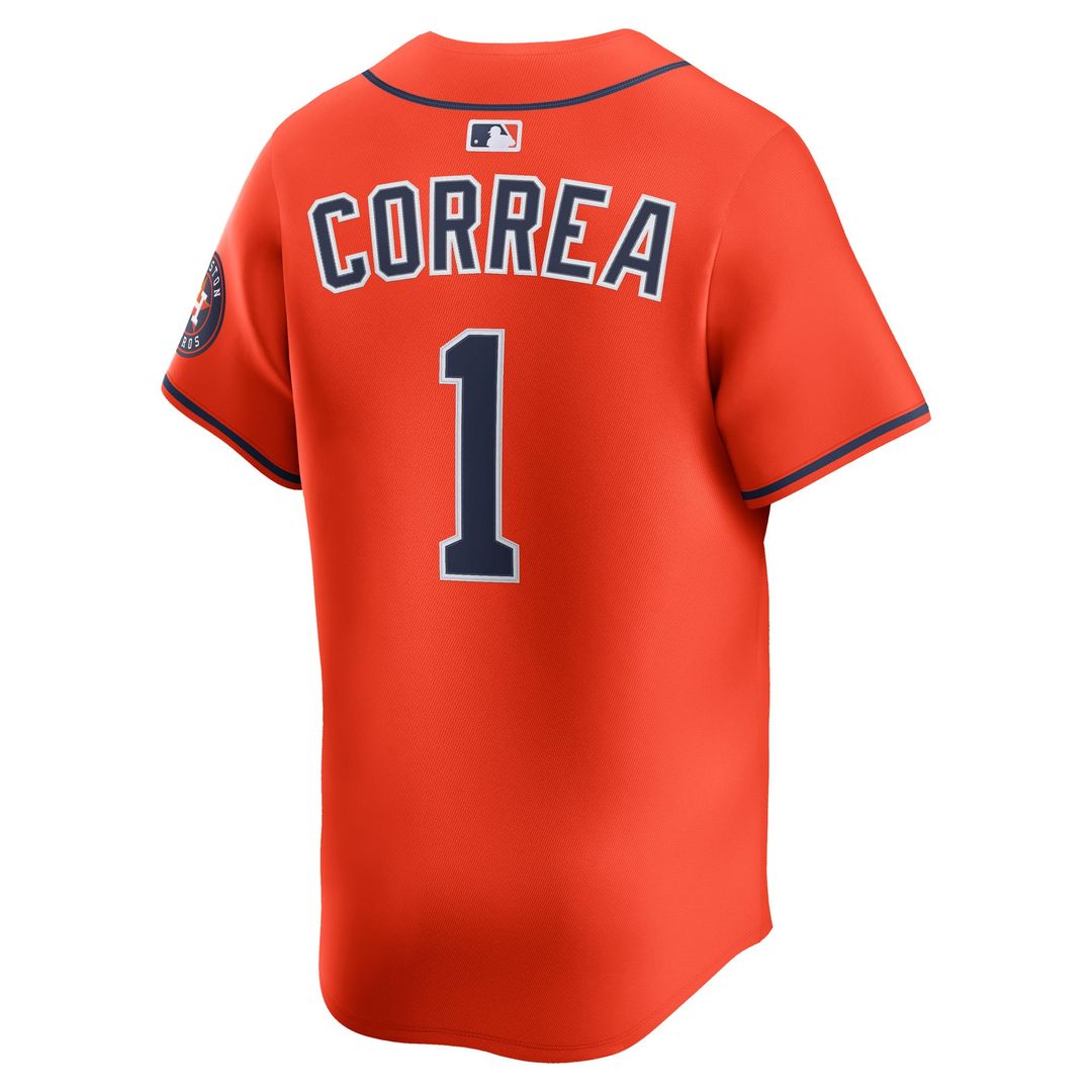 Houston Astros Carlos Correa Home Limited Jersey — White