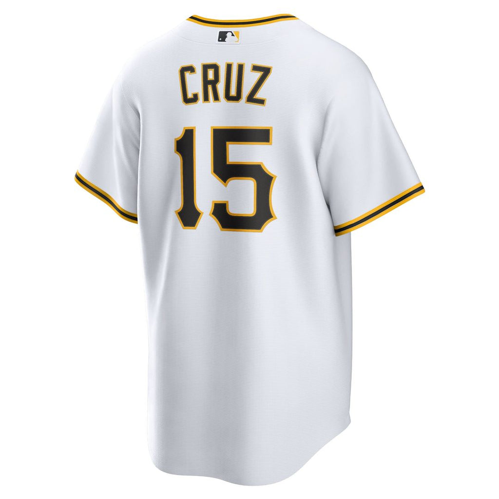 Pittsburgh Pirates Oneil Cruz Home Replica Jersey — White