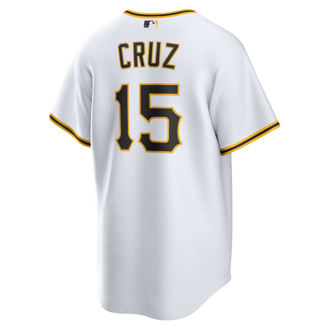 Pittsburgh Pirates Oneil Cruz Home Replica Jersey — White