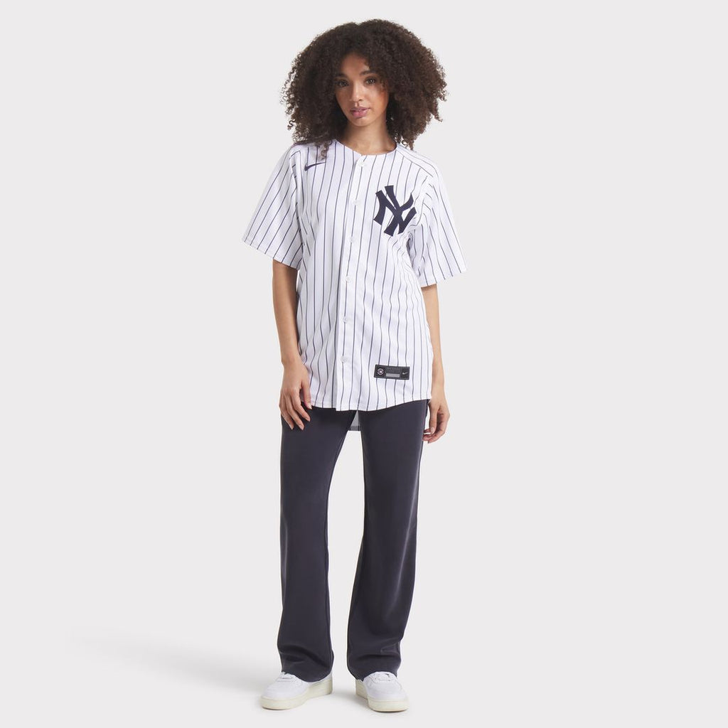 New York Yankees Aaron Judge Women's Home Limited Jersey — White