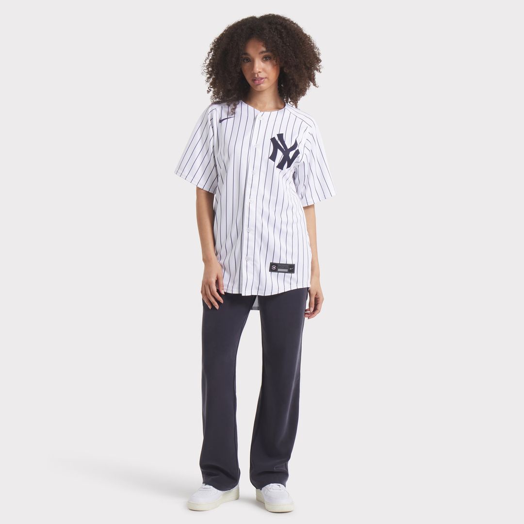 New York Yankees Aaron Judge Women's Home Limited Jersey — White