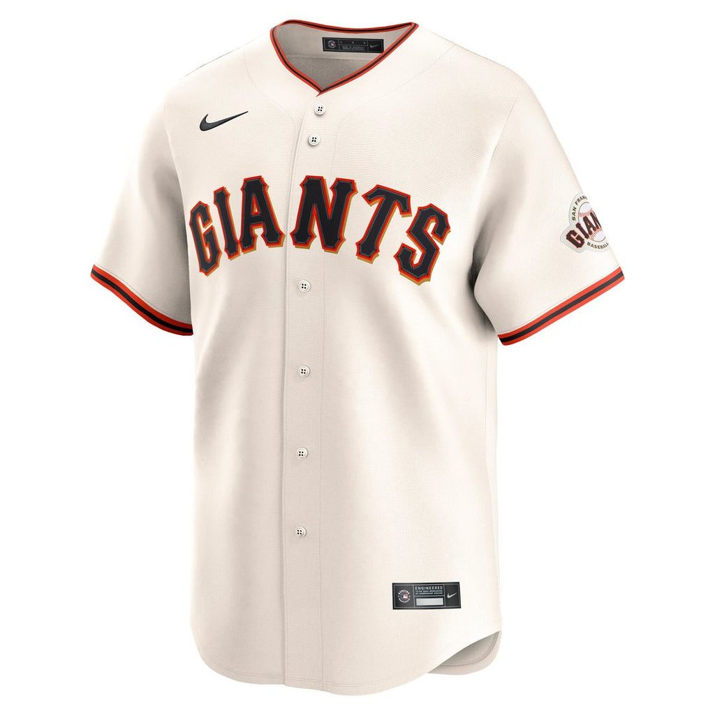 San Francisco Giants Jung Hoo Lee Home Limited Jersey — Cream