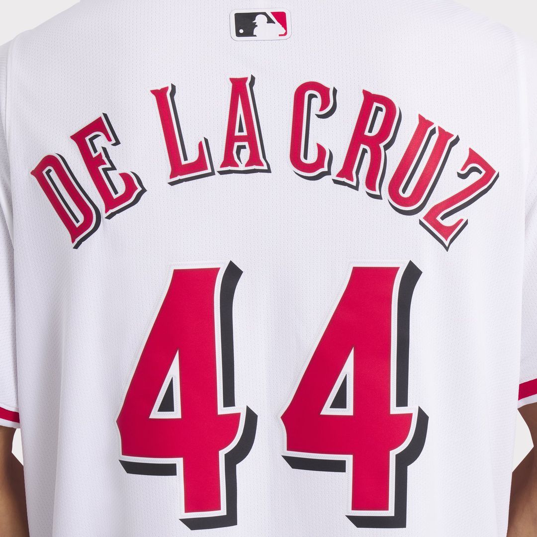 Cincinnati Reds Elly De La Cruz Home Limited Jersey — White