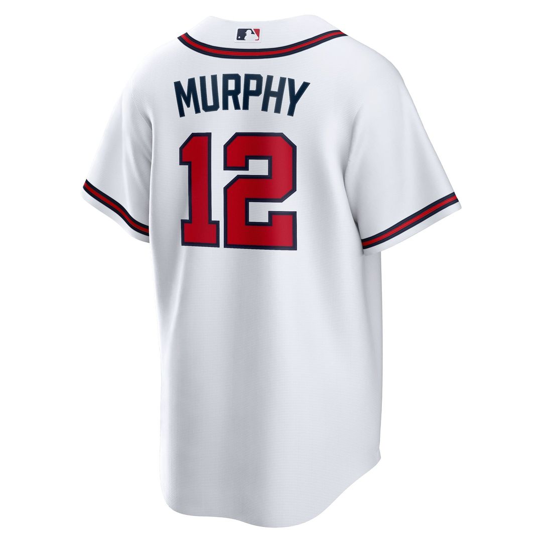 Atlanta Braves Sean Murphy Replica Jersey — White