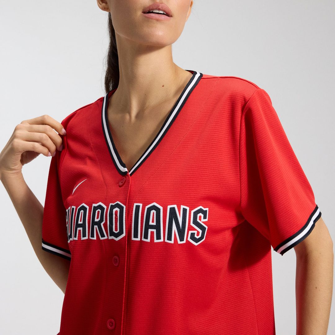 Cleveland Guardians Women's Alternate Replica Jersey — Navy