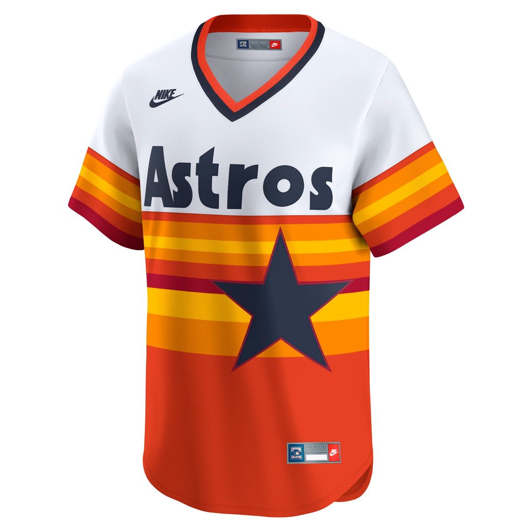 Houston Astros Cooperstown Limited Jersey — White