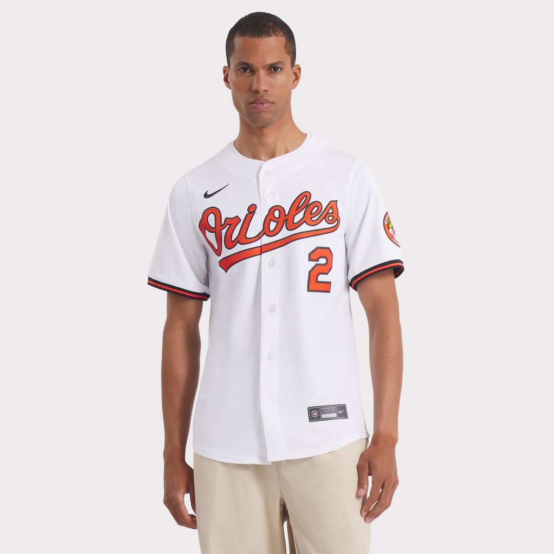 Baltimore Orioles Gunnar Henderson Home Limited Jersey — White