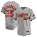 Baltimore Orioles Adley Rutschman Road Limited Jersey — Gray