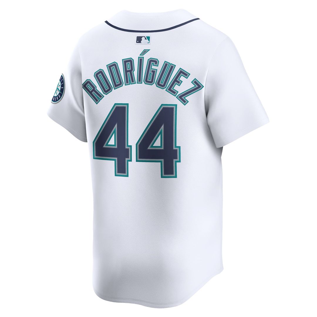 Seattle Mariners Julio Rodríguez Home Limited Jersey — White