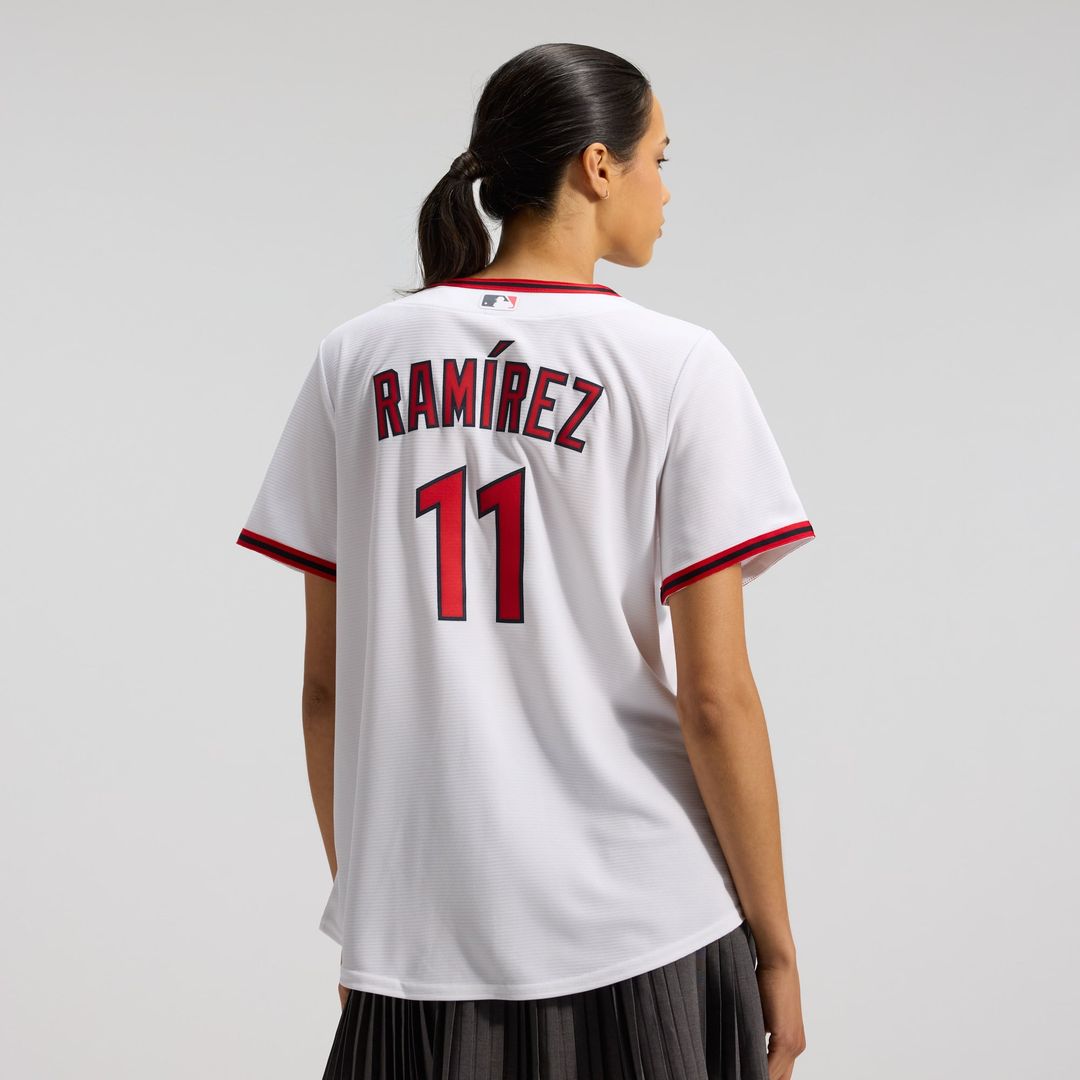 Cleveland Guardians José Ramírez Women's Home Replica Jersey — White
