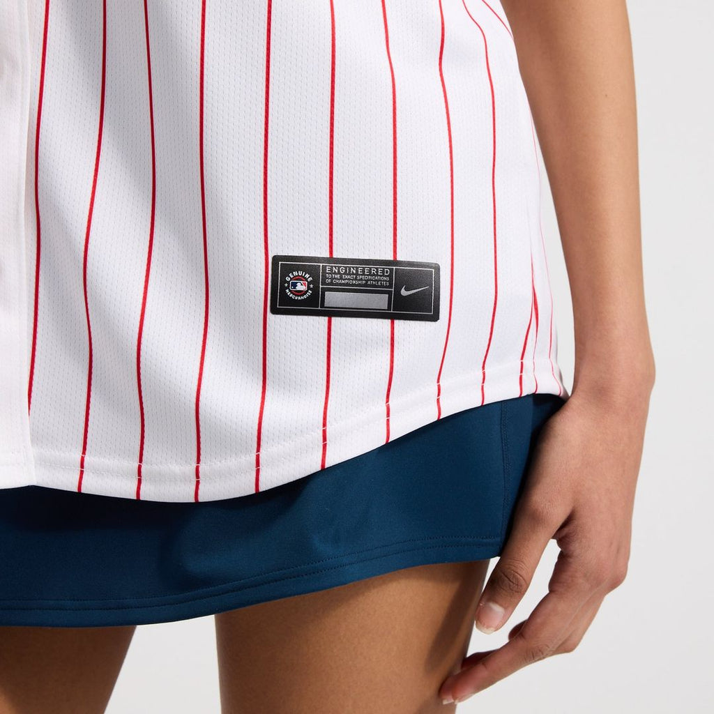 Philadelphia Phillies Women's Home Limited Jersey — White
