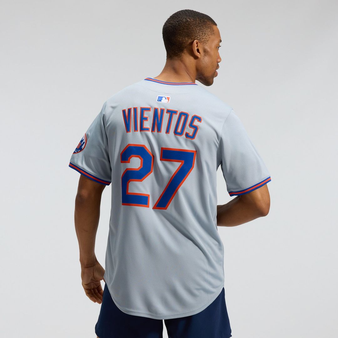 New York Mets Mark Vientos All - Star Limited Jersey — Gray