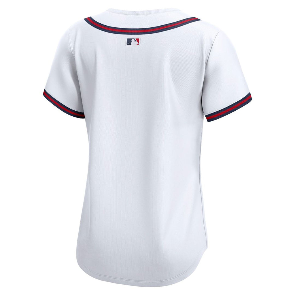 Atlanta Braves Women's Home Replica Team Jersey — White