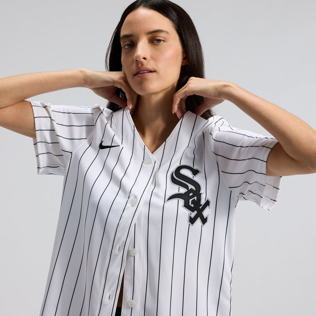 Chicago White Sox Women's Home Limited Jersey — White