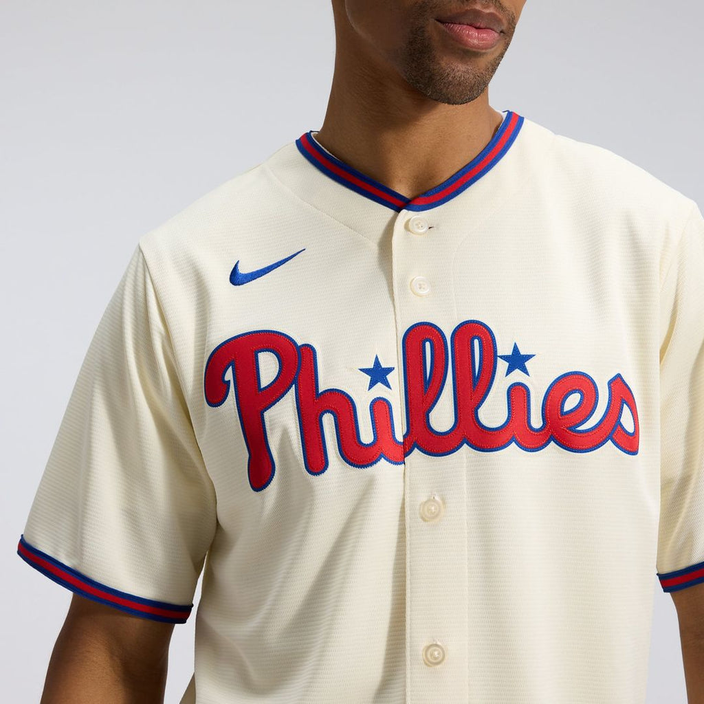 Philadelphia Phillies Alternate Replica Jersey — Cream