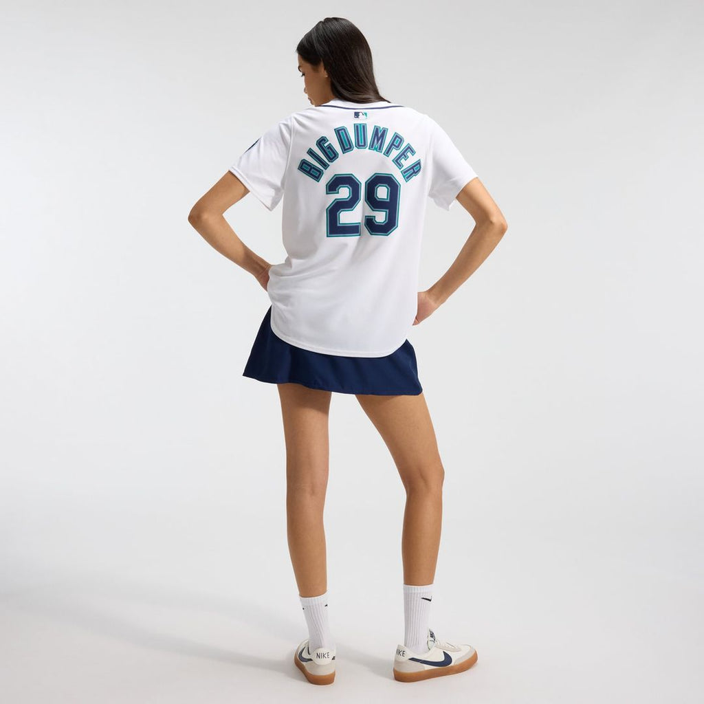 Seattle Mariners Cal Raleigh Women's Home Limited Jersey — White