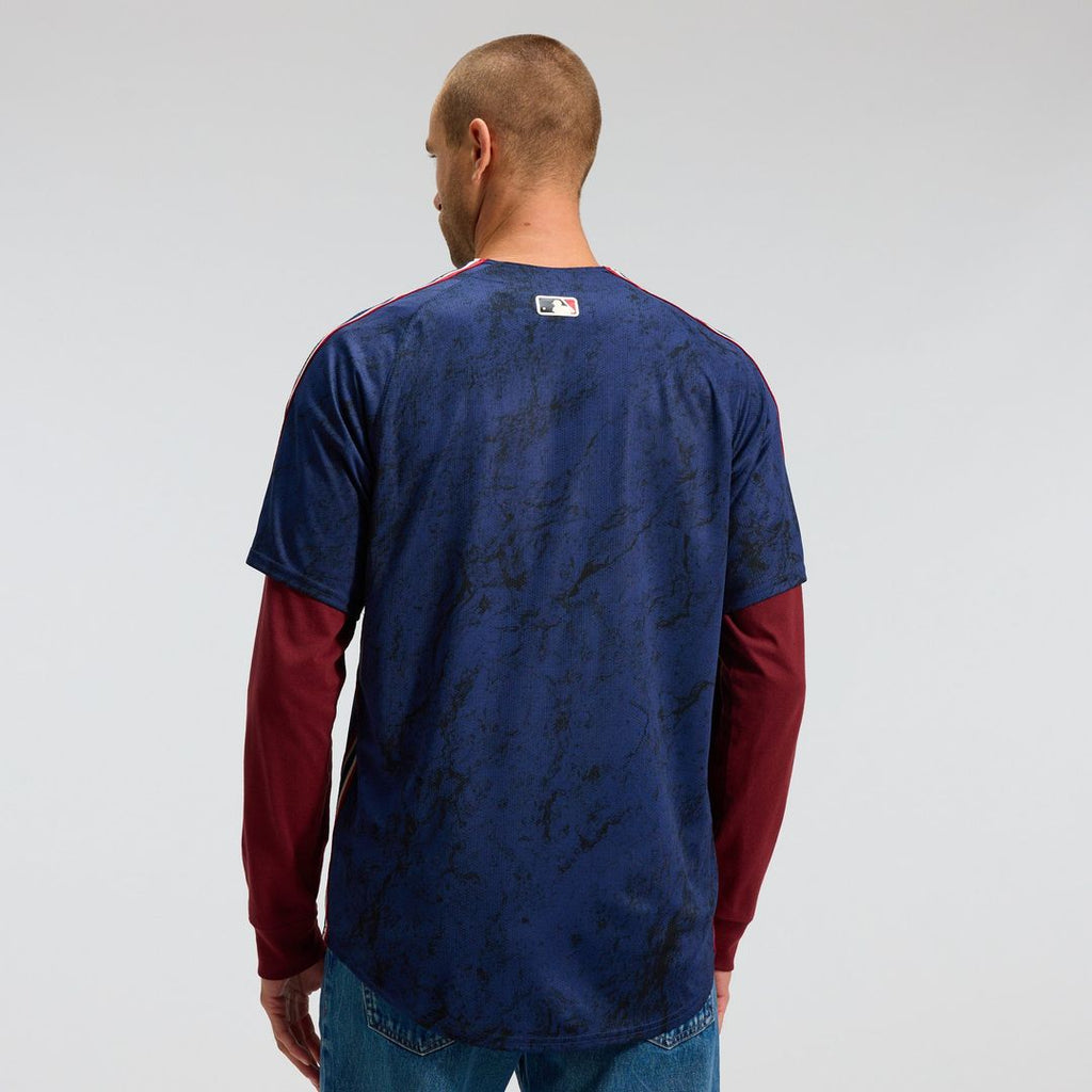 Cleveland Guardians City Connect Limited Jersey — Navy