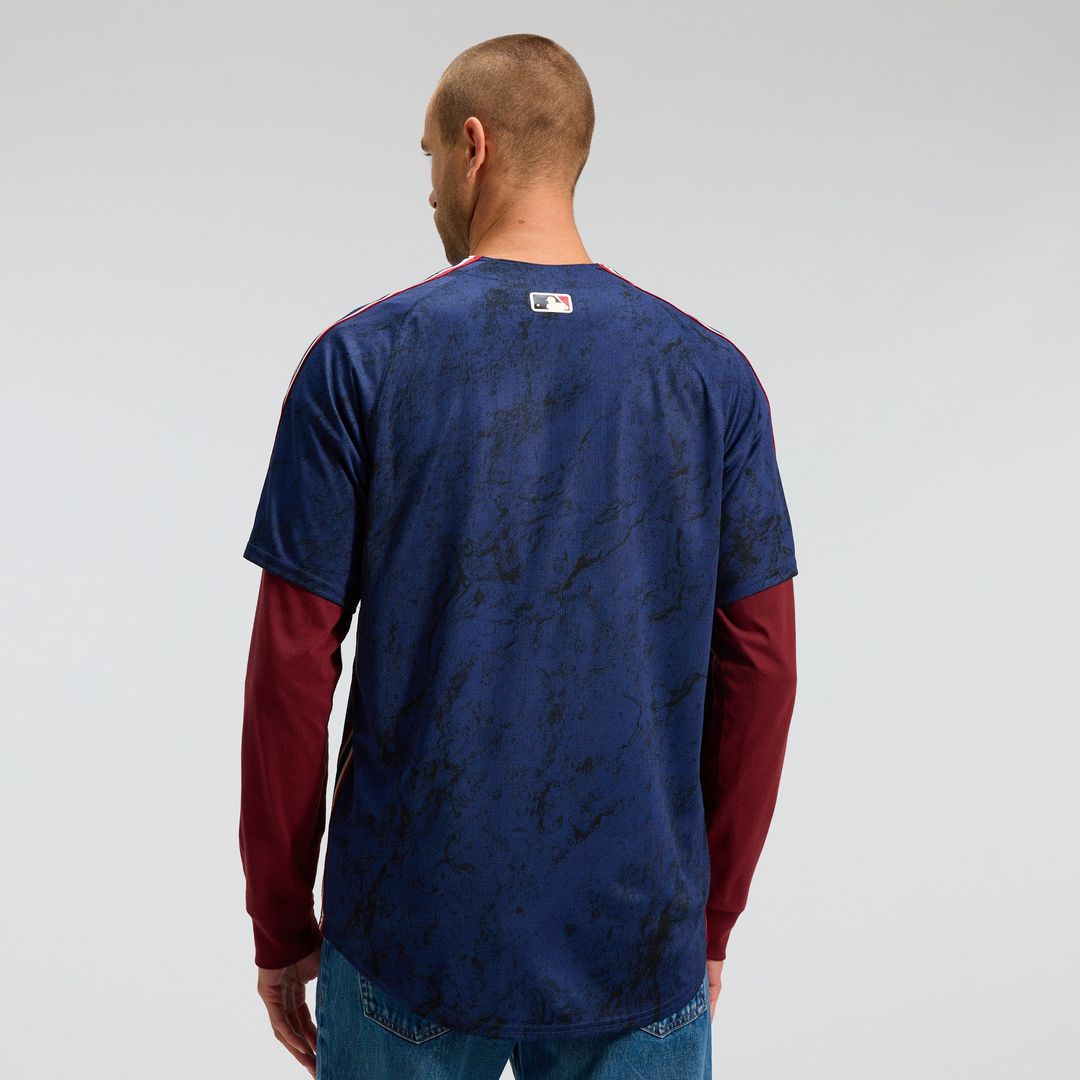 Cleveland Guardians City Connect Limited Jersey — Navy