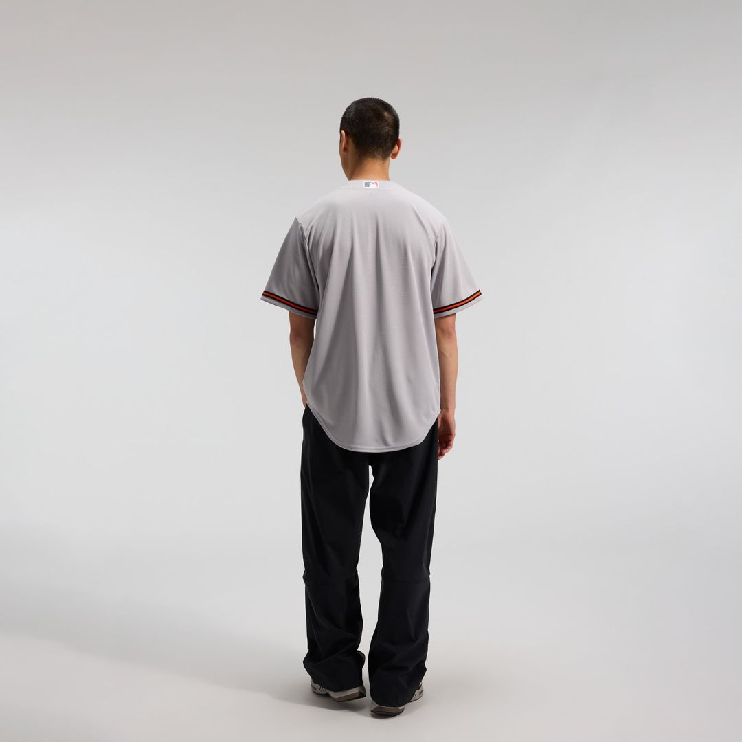 Baltimore Orioles Road Replica Team Jersey — Gray