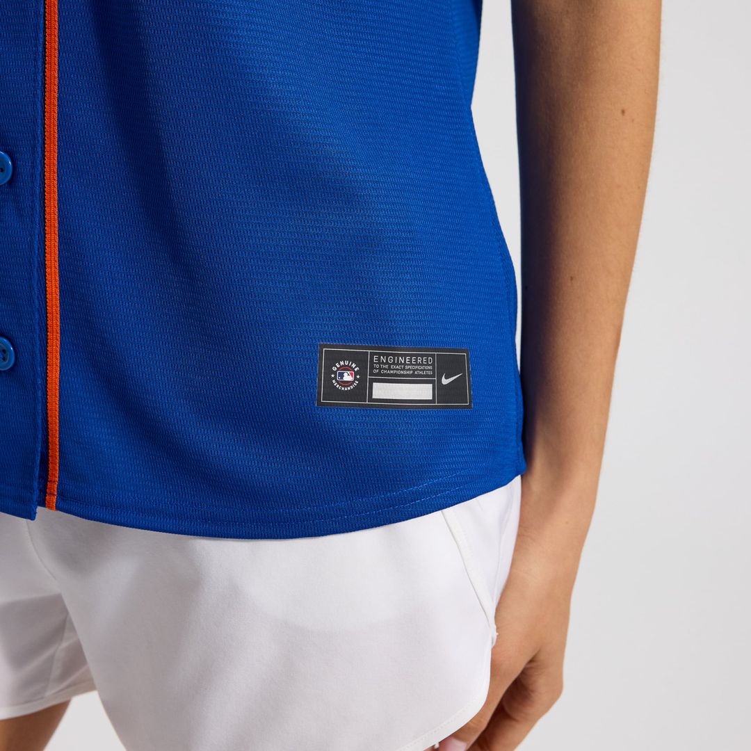 New York Mets Juan Soto Women's Alternate Replica Baseball Jersey — Royal