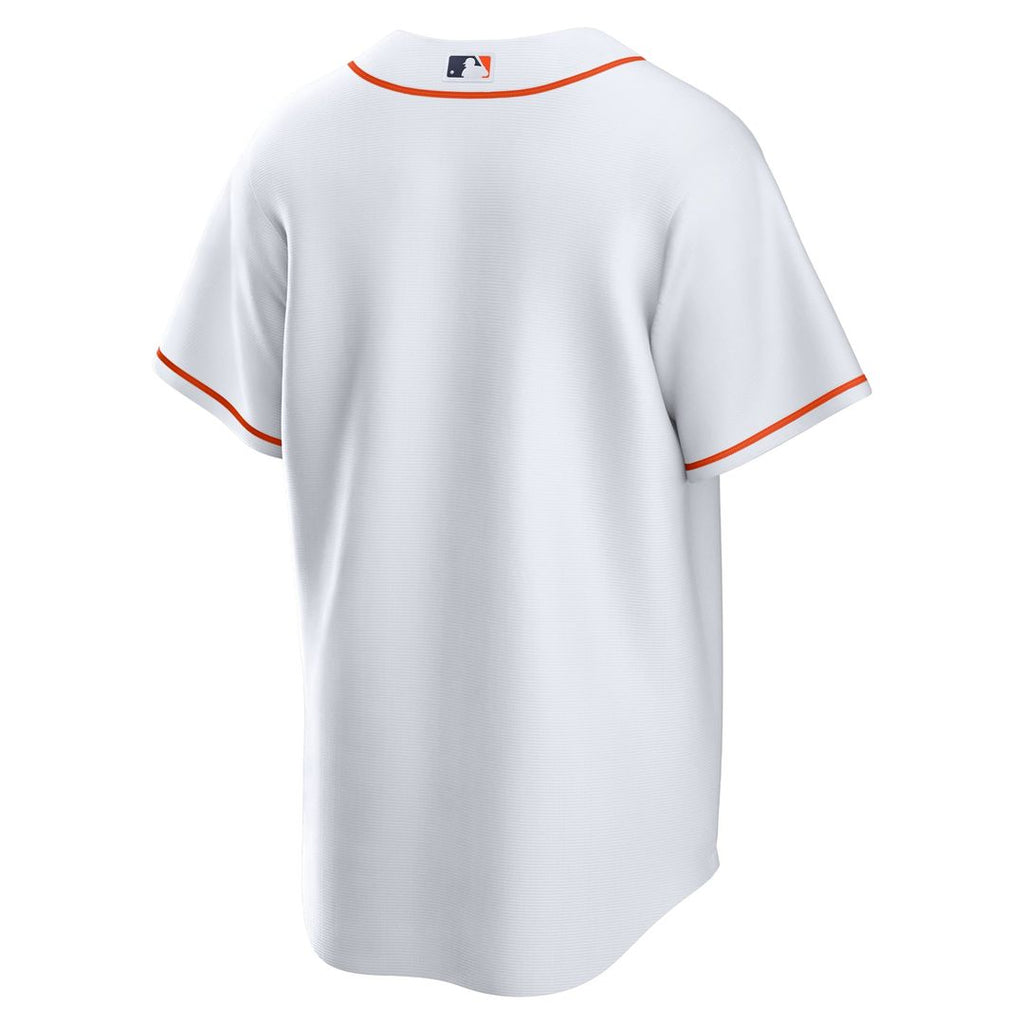 Houston Astros Alternate Replica Team Jersey — Orange