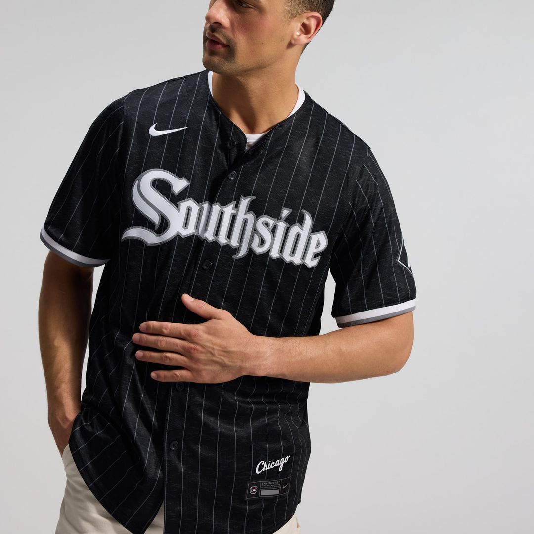 Chicago White Sox City Connect Limited Jersey — Black