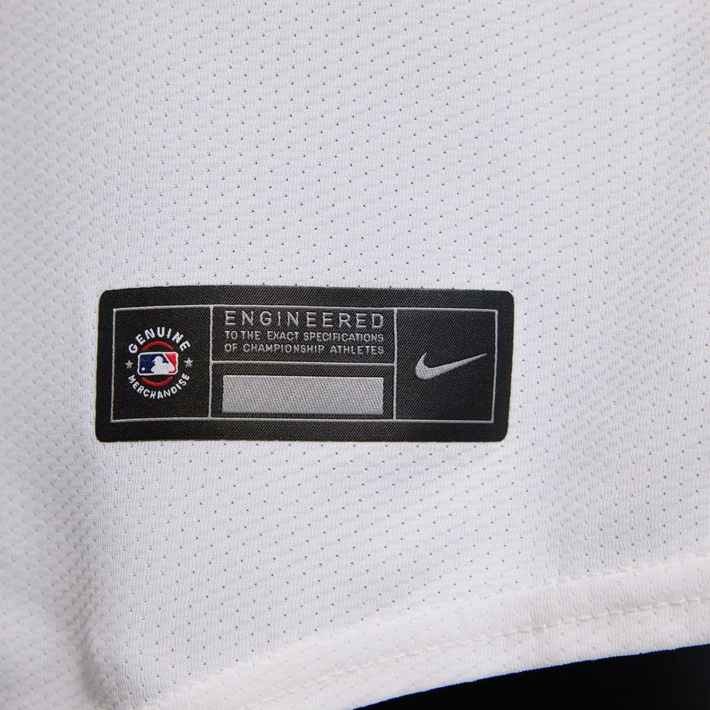 Miami Marlins Sandy Alcantara Women's Home Limited Jersey — White