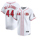 Cincinnati Reds Elly De La Cruz Home Limited Jersey — White
