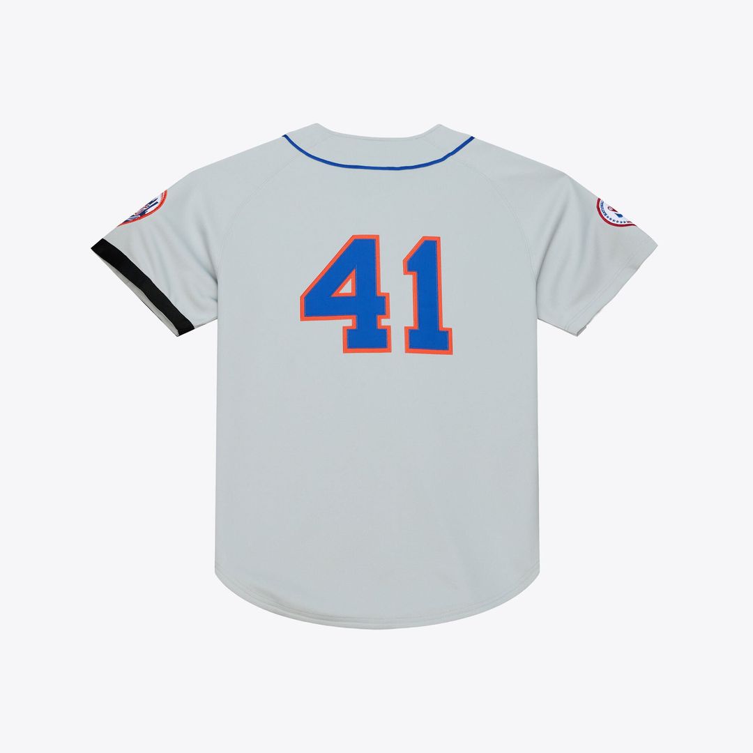 New York Mets Tom Seaver 1976 Authentic Jersey — Gray