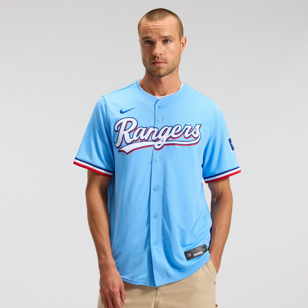 Texas Rangers Corey Seager Alternate 2 Limited Jersey — Royal