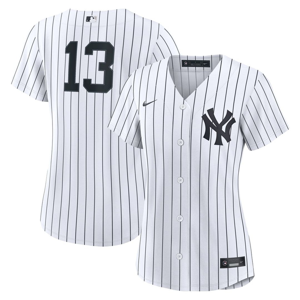 New York Yankees Jazz Chisholm Jr. Women's Home Replica Jersey — White